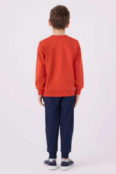 U.S. Polo Assn. 1925 Erkek Çocuk Pijama Takımı - Resim 4