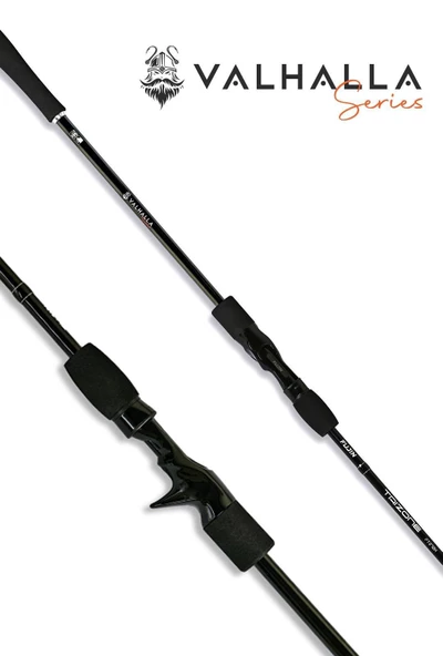 Fujin Valhalla Taizone 218cm 220gr Tai Rubber Kamışı - Resim 3
