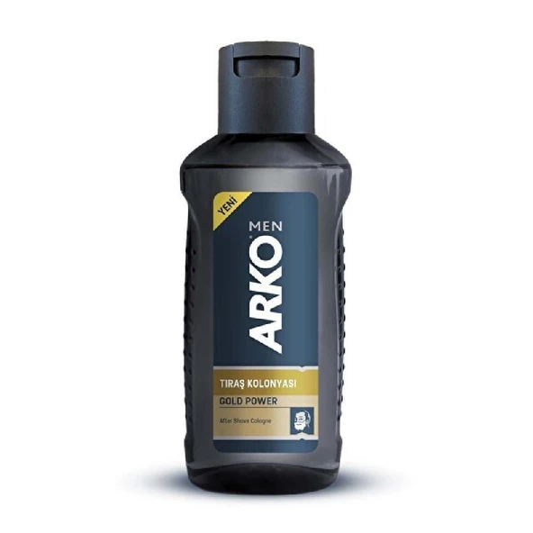 Arko Gold Power Tıraş Kolonyası 255 Ml After Shave