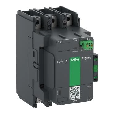 Schneider Electric LC1G115KUEN, TeSys Giga Kontaktör TeSysG115 3P Standart 100-250V ACDC