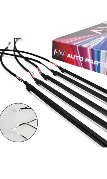 Hyundai Getz RGB Araç İçi Ambiyans 210 Mod Full Fonksiyon - 2