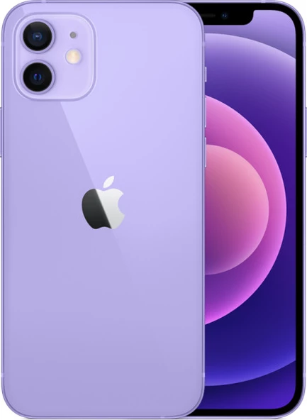 Apple iPhone 12 128GB Mor (Apple Türkiye Garantili)