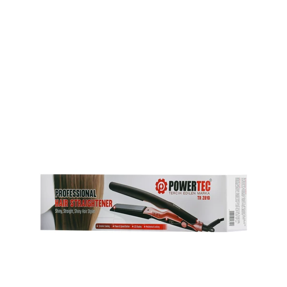 Powertec TR-2810 Seramik Saç Düzleştirici - 7