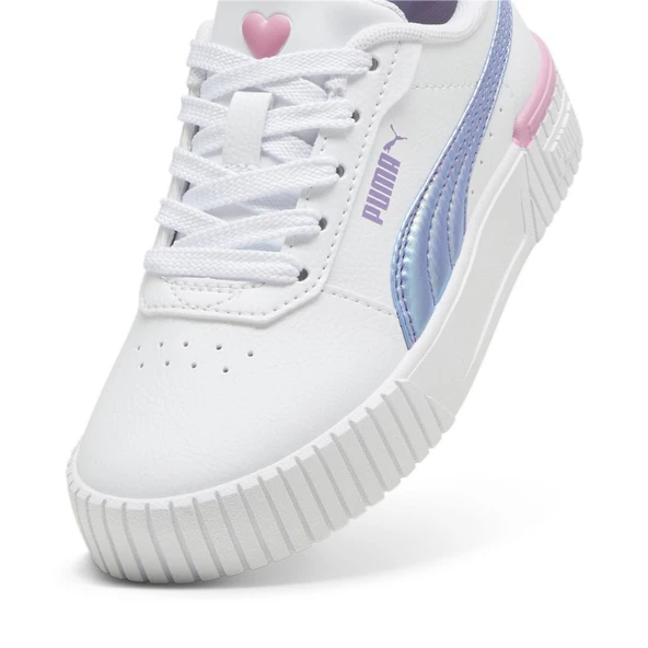 Puma Carina 2.0 Bouncy Sky Ps Beyaz Çocuk Spor Ayakkabı - 397971 01