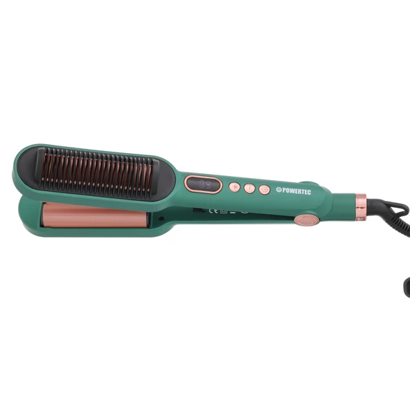 Powertec TR-2820 Fırçalı-Dalgalı Ionic Saç Düzleştirici - 7