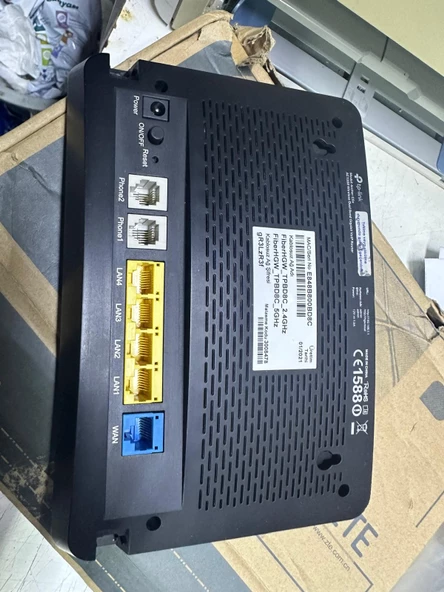 TP-LINK Archer C5V- AC1200 Wireless Dual Band Gigabit Voıp Router Hgw(fiber) 2.EL KULLANILMIŞ - 2