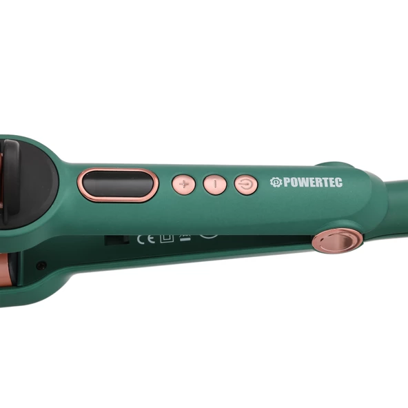 Powertec TR-2820 Fırçalı-Dalgalı Ionic Saç Düzleştirici - 6