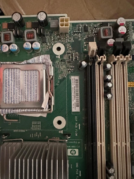 HP Compaq 8000 elit anakart için 536458 503363-000 536884-001 Anakart  2.EL YENİLENMİ - 2