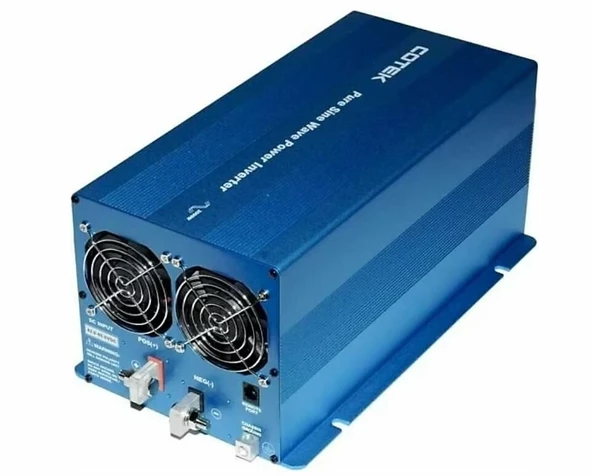 Solar A Enerji  Cotek 48V 2000W Tam Sinüs Inverter SK2000-248