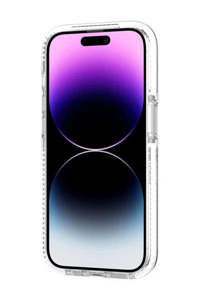 iphone 13 Pro Max Kılıf Magsafe uyumlu Renk geçişli Darbe emici Kapak - 2