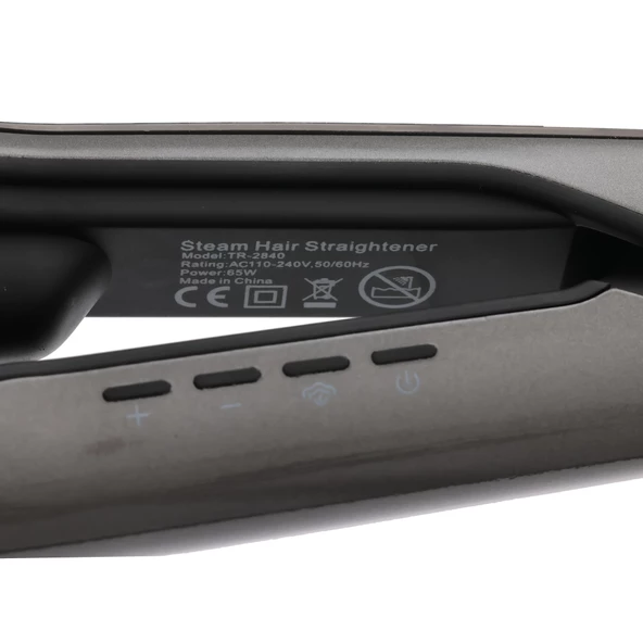 Powertec TR-2840 Buharlı Saç Düzleştirici - 6