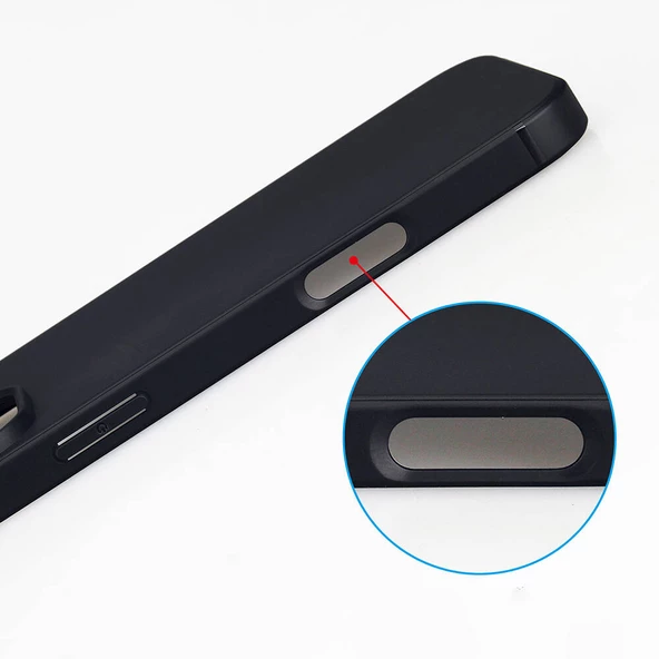 Apple iPhone 16 Pro Kılıf Zore İmax Silikon - 6