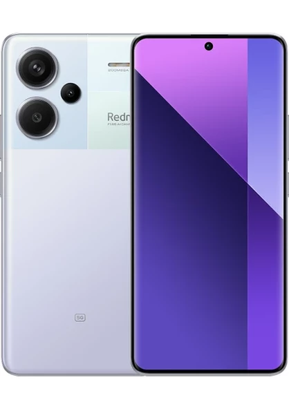 Xiaomi Redmi Note 13 Pro Plus 5G MOR 512 GB 12 GB Ram (İthalatçı Garantili) - 2