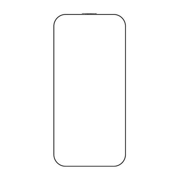Apple iPhone 16 Pro Max Zore EKS Cam Ekran Koruyucu - 4
