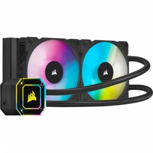 CORSAIR CW-9060047-WW iCUE H115I ELITE CAPELLIX 280 MM RGB FANLI SIVI ISLEMCI SOGUTUCUSU (INTEL 1200 1150 1151 1155 1156 1366 2011 2066 / AMD AM4 AM3 AM2 STRX4 STR4)