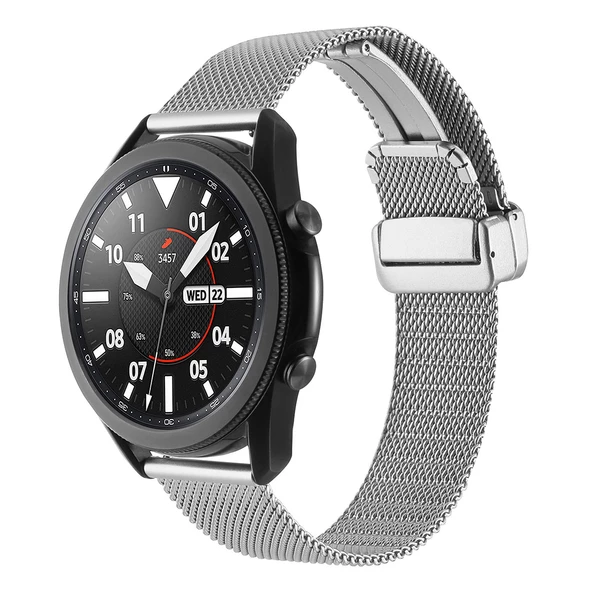 Galaxy Watch 46mm Metal Kordon Tasarım (KRD-85)