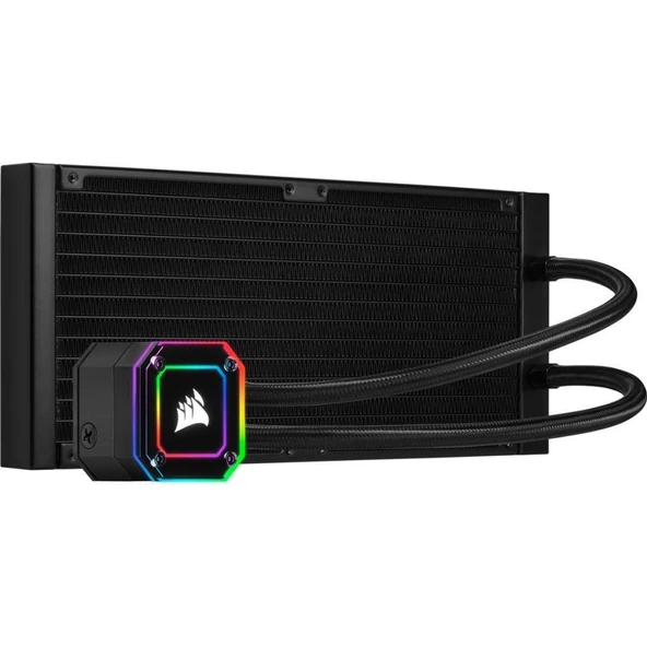 CORSAIR CW-9060047-WW iCUE H115I ELITE CAPELLIX 280 MM RGB FANLI SIVI ISLEMCI SOGUTUCUSU (INTEL 1200 1150 1151 1155 1156 1366 2011 2066 / AMD AM4 AM3 AM2 STRX4 STR4) - 2