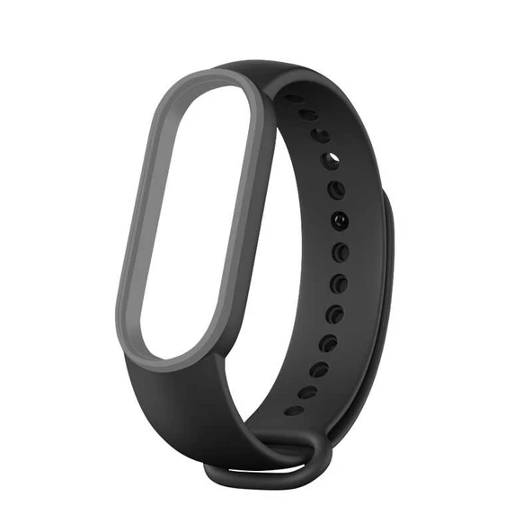 Xiaomi Mi Band 5 / 6 Silikon Kordon Esnek Yapılı (KRD-24)