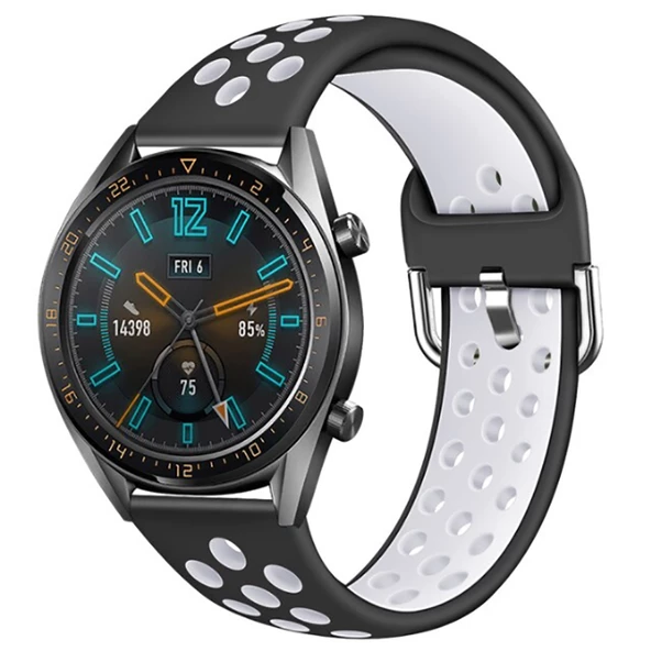 Huawei Watch Gt/gt2/gt2e/gt2 Pro/gt3/gt3 Pro/watch 3 / 3 Pro 46mm Silikon Kordon Esnek (KRD-10)