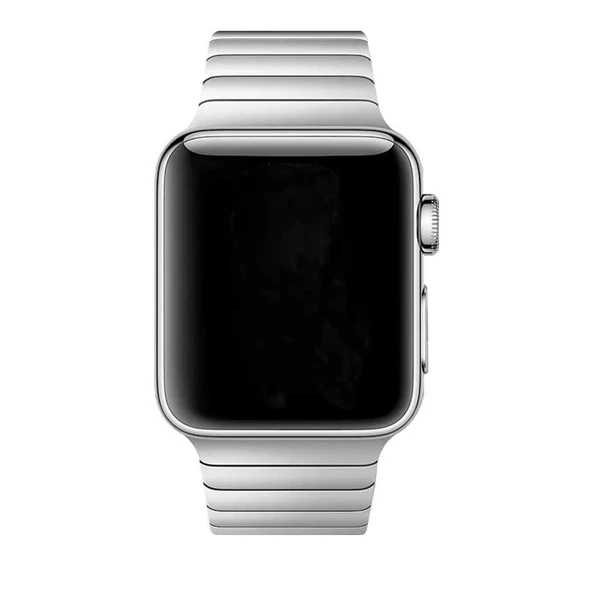 Apple Watch 2/3/4/5/6/7/8/se/nike 38mm 40mm 41mm Metal Kordon Şık Tasarım (KRD-35)