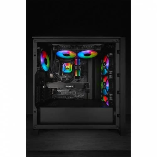 CORSAIR CW-9060047-WW iCUE H115I ELITE CAPELLIX 280 MM RGB FANLI SIVI ISLEMCI SOGUTUCUSU (INTEL 1200 1150 1151 1155 1156 1366 2011 2066 / AMD AM4 AM3 AM2 STRX4 STR4) - 7