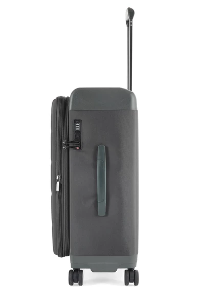 ÇÇS SİYAH Kumaş 3 Lü Valiz Seti-460 - 6