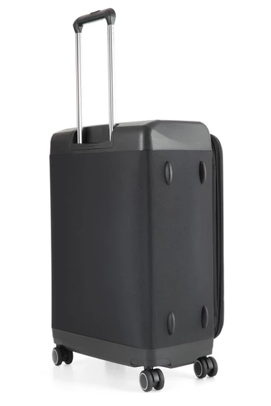 ÇÇS SİYAH Kumaş 3 Lü Valiz Seti-460 - 4