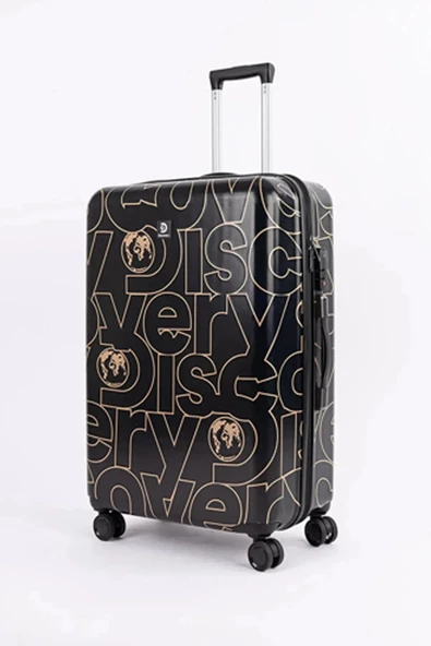Siyah Discovery Ultra Light Ekstra Hafif 3 Lü Valiz Seti - 3