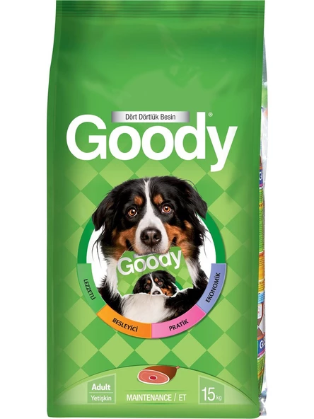 Goody Etli Yetişkin Köpek Maması 15 Kg