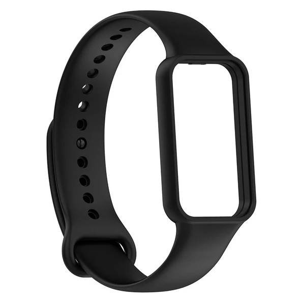 Xiaomi Redmi Smart Band 2 Silikon Kordon Mat Soft Yapılı Tasarım (KRD-87)