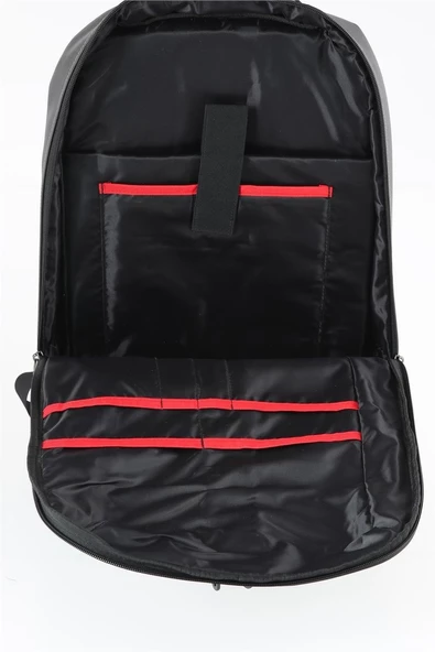 ÇÇS Gri Sırt Çantası-51392- - 8