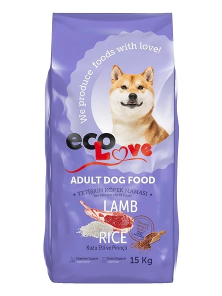 Eco Love Ecolove Kuzu Etli Köpek Maması 15 kg