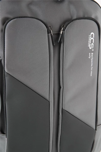 ÇÇS Gri Sırt Çantası-51392- - 4