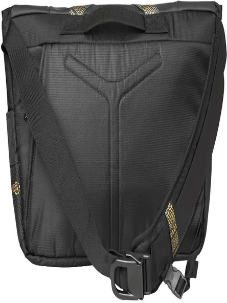 CAT Caterpillar Signature The Sixty Sling Messenger Yardımcı Çanta - Siyah - 4