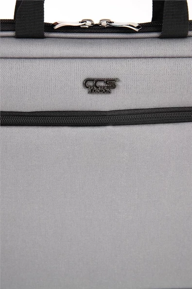 ÇÇS Gri Omuz Askılı Evrak Çantası-71444 - 4