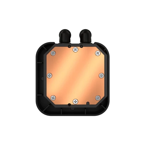 Icue H100I Elite LCD Ekran 240MM Sivi Işlemci Soğutucusu CW-9060061-WW - 5