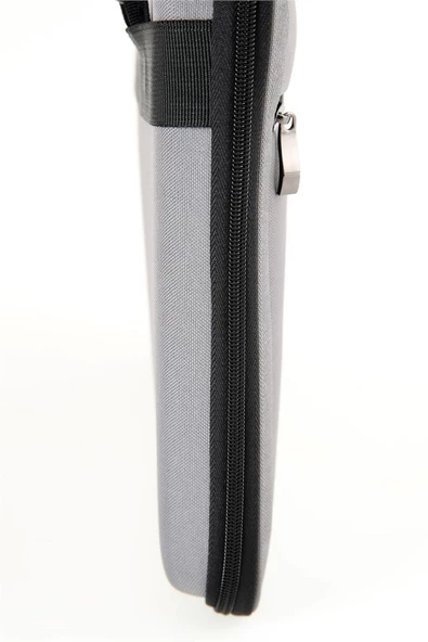 ÇÇS Gri Omuz Askılı Evrak Çantası-71444 - 6