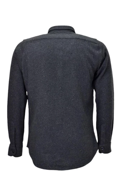 Erkek Silim Fit Spor Kışlık Oduncu Gömlek BGL-ST03899 - Resim 11