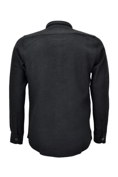 Erkek Silim Fit Spor Kışlık Oduncu Gömlek BGL-ST03899 - Resim 10