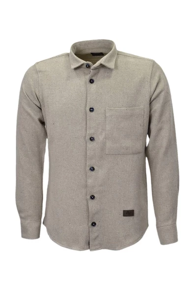 Erkek Silim Fit Spor Kışlık Oduncu Gömlek BGL-ST03899 - Resim 8