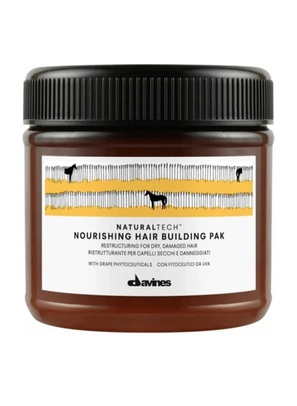 NOURISHING  HAİR BUİLDİNG  PAK 250 ml