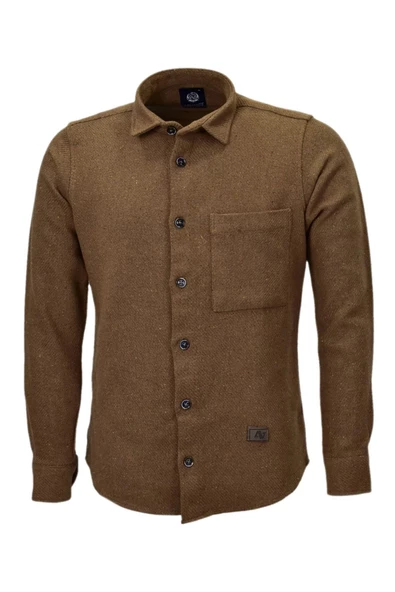 Erkek Silim Fit Spor Kışlık Oduncu Gömlek BGL-ST03899 ürün görseli