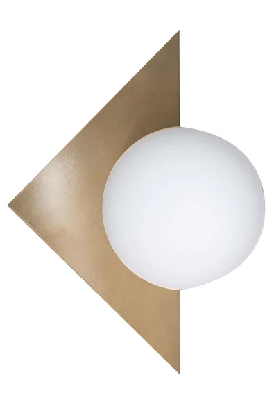 D-light Üçgen Aplik Eskitme