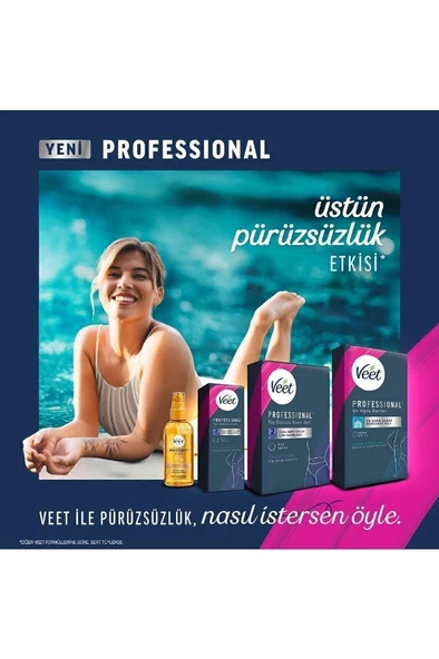 VEET Profesyonel Krem Promo Tüy Dökücü Krem 200 X 2 - 7