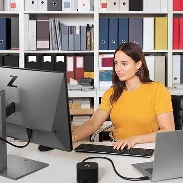 HP 25" IPS Z25XS G3 1A9C9AA 5MS 60HX HDMI-DP USBC PIVOT KURUMSAL MONİTÖR 2560X1440 - 6