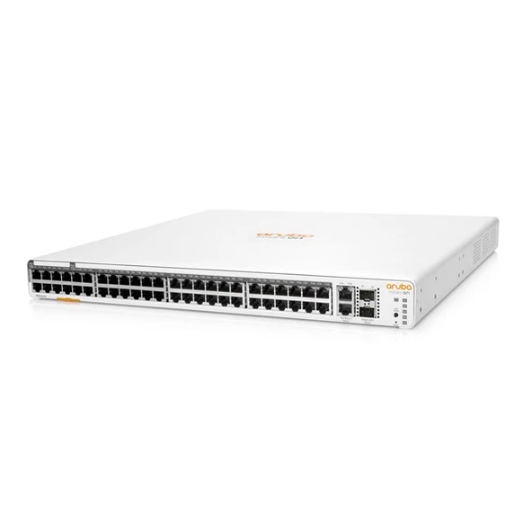 ARUBA 48port 1960 JL809A GIGABIT 2-10GBE SFP 600W FULL POE YÖNETİLEBİLİR SWITCH - Resim 2
