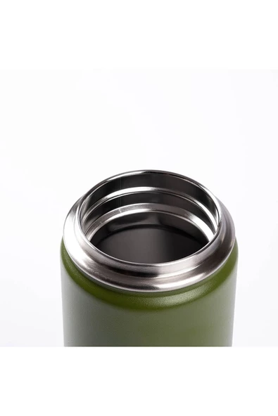 Tantitoni 024-01-YEŞİL ÇİFT KATMANLI  PASLANMAZ ÇELİK TERMOS SU ŞİŞESİ 500ML - 3