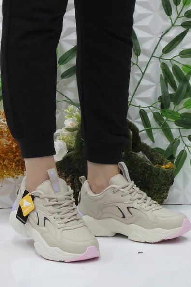 Lumberjack Dakota Pu Kum Rahat Orijinal Ürün Sneaker Kadın Ayakkabı - 2