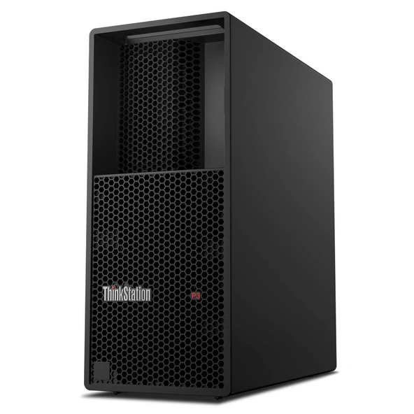 Lenovo ThinkStation P3 30GS005UTR11 i7-13700K 128GB 2TBSSD T400 W11P Masaüstü İş İstasyonu - 3