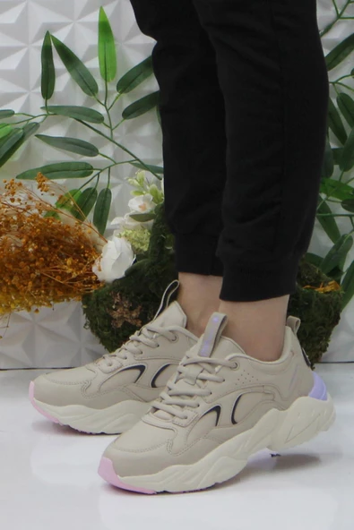 Lumberjack Dakota Pu Kum Rahat Orijinal Ürün Sneaker Kadın Ayakkabı - 3